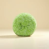 Pure leaf green multi-color available yarns details Picture
